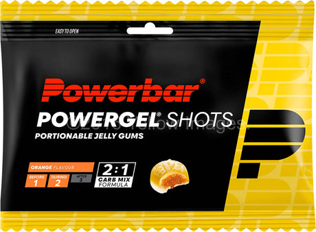 Powerbar shots powergel (24 x 60gr) - framboise