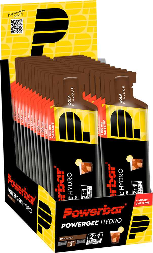 Powerbar powergel hydro boîte de 24 pouces
