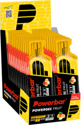 Boîte de 24 fruits Powerbar Power Gel