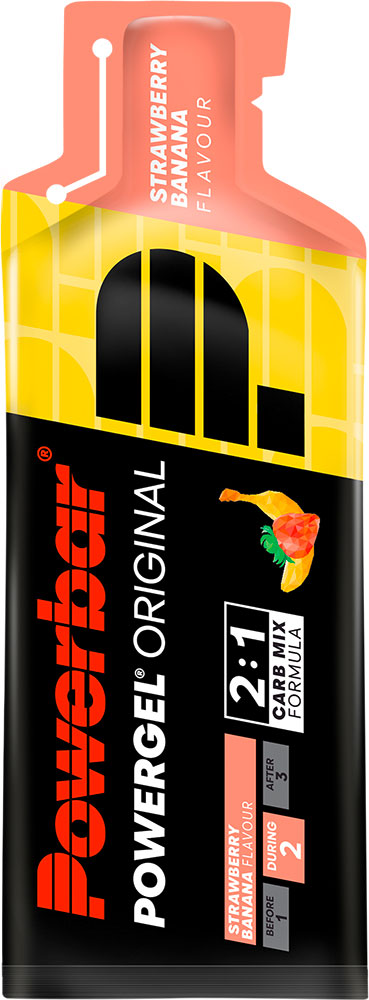 Powerbar powergel original (24 x 41gr) - fraise-banane
