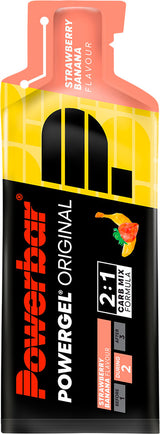 Powerbar powergel original (24 x 41gr) - expresso (caféine)