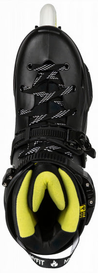 Powerslide en ligne Skates Imperial One 88a Hardboot Black Mt 45 46