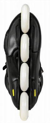 Powerslide en ligne Skates Imperial One 88a Hardboot Black Mt 45 46