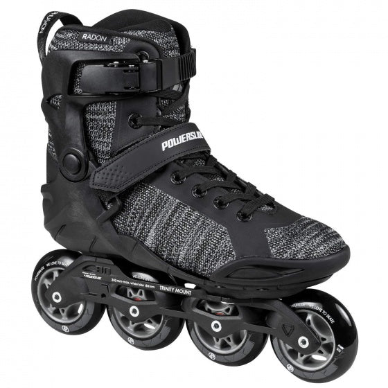 Powerslide InlinesKates Phuzion Radon 80 Trinity Men Black Taille 37
