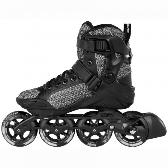 Powerslide en ligne Skates Phuzion Radon Enzo 90 83A Black Taille 40