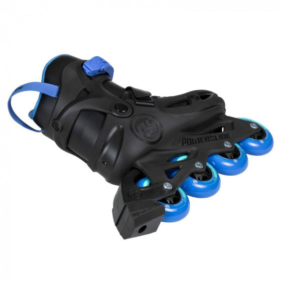 Powerslide One Stargaze Inlineskates 85A Black Blue Taille 37 40