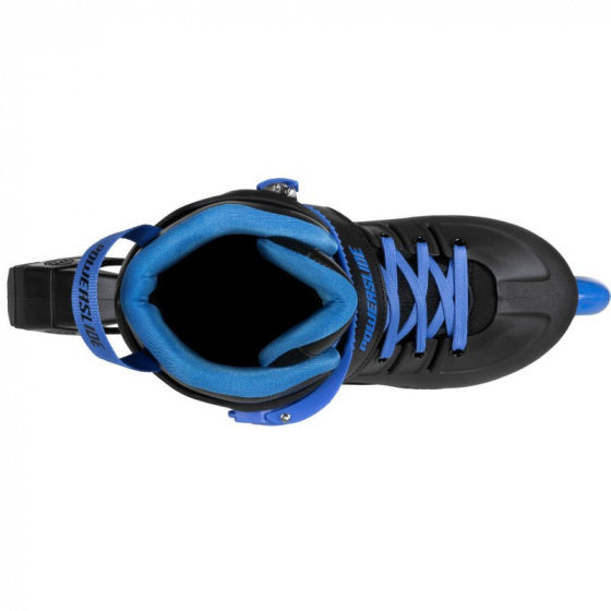 Powerslide One Stargaze Inlineskates 85A Black Blue Taille 36 36