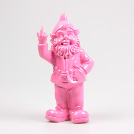 Stoobz design Stoobz va te faire foutre fuchsia 16x12x32cm