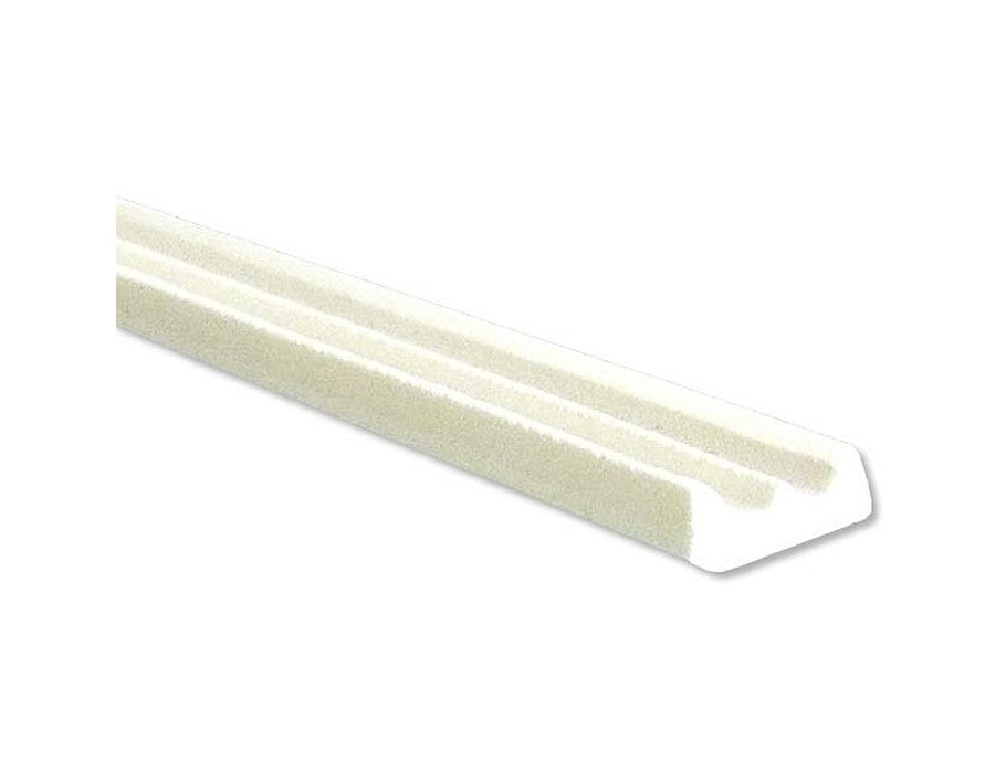 Ecosavers Draft Band - E Profil - 6m - 1-3 mm - blanc