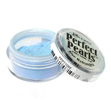 Ranger encre ranger • perles parfaites pigment poudre bleu hortensia