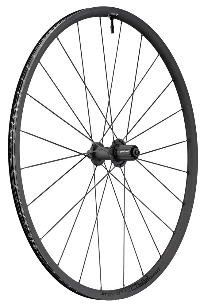 Roue arrière Dt swiss pr 1400 dicut oxic 21 mm
