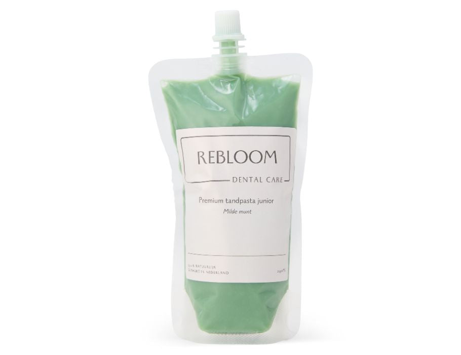 Recharge de dentifrice premium Rebloom care - menthe douce - 240 ml