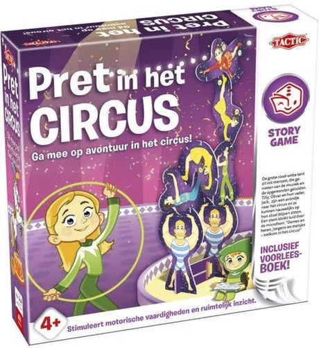 Tactique amusante dans le jeu du cirque, partez à l'aventure dans le cirque