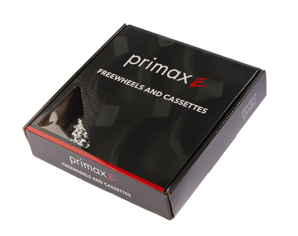 Primax e Kassette 10 Geschwindigkeit 11-32T Silber in der Box