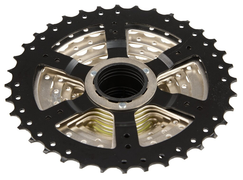 Primax e cassette 10 speed 11-36t zilver in doosje