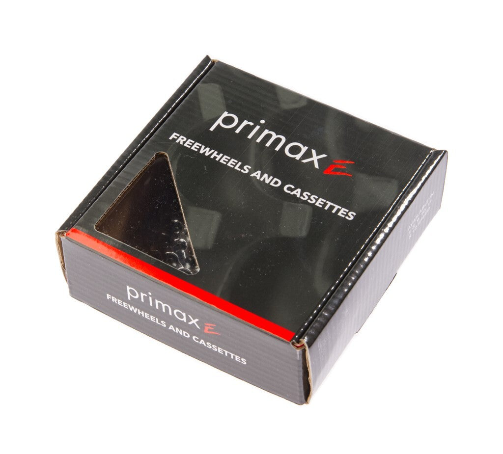 Primax e Kassette 9 Geschwindigkeit 11-32T Silber in der Box