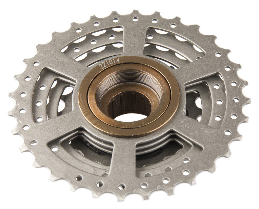 Primax e freewheel 8 speed 13-32t grijs in box