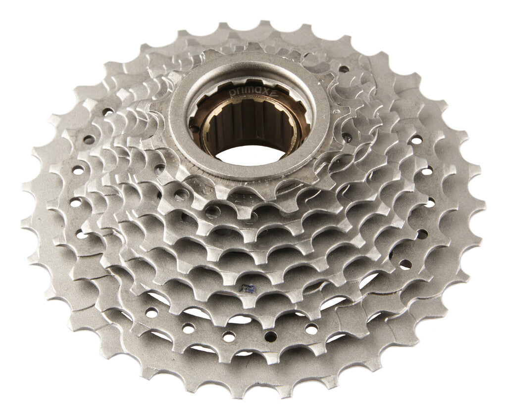 Tecora E freewheel 9 speed 13-32t grijs in box