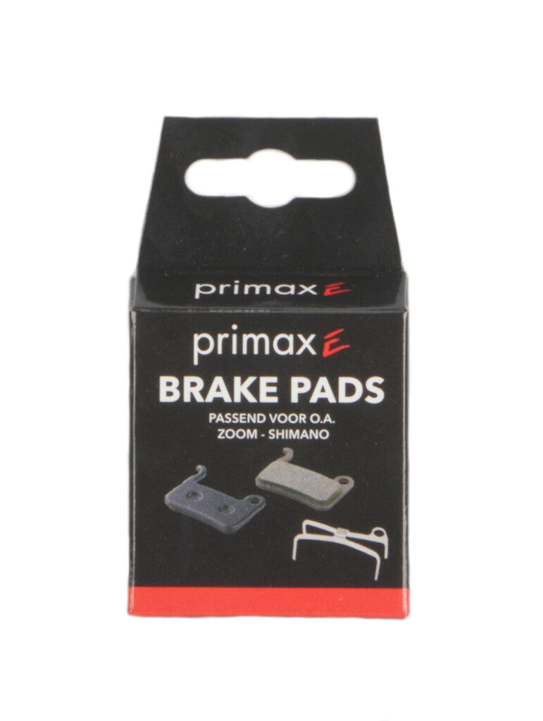Plaquettes de frein à disque Shimano primax zoom