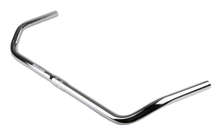Guidon Ergotec mamie chromé.
