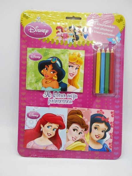 Van der Doelen Disney Princess - ensemble de couleurs