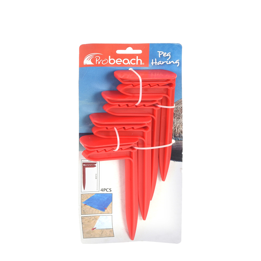 Pince à serviette avec pince lot de 4 couleurs assorties | 6 pièces