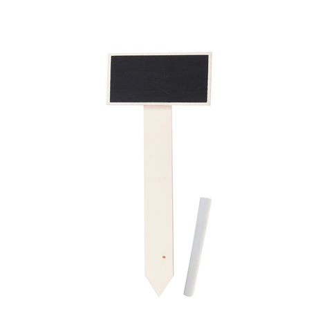 Pro garden plantenlabel hout 4 stuks