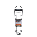 Pro support de mangeoire à oiseaux de jardin métal ø7x31,5cm noir