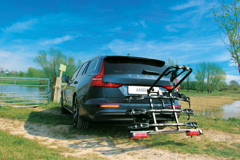 Pro-User Amber III Towbar Bicycle Carrier 7 13 broches max. 60 kg