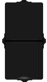 Proaqa kopp swd interrupteur combiné en saillie vertical - 4628430