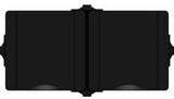 Proaqa kopp swd prise en saillie ra double horizontale - 4628420
