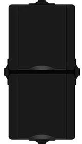 Proaqa kopp swd prise en saillie ra double verticale - 4628410