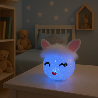 Lampe de table licorne LED sur batterie 11 cm | 24 pièces