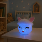 Lampe de table licorne LED sur batterie 11 cm | 24 pièces