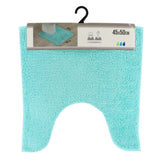 Tapis de toilette aqua polyester 45 x 50 cm | 6 pièces