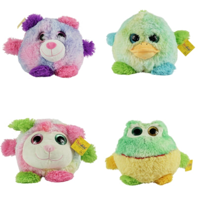 Sunkid peluche animal 35 cm 12 assortis | 12 pièces