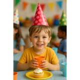 Amscan chapeau de fête papier 16 cm 3 assortis | 100 pièces