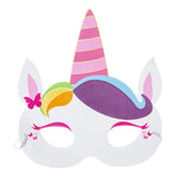 Masque en mousse Duckiez licorne