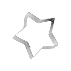 Migros (r) moule à pâtisserie étoile 7 cm | 24 pièces