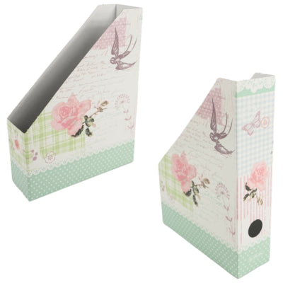 Herlitz porte-revues papillon 30,5 cm | 50 pièces