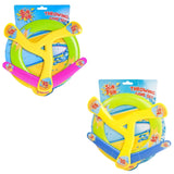 Set de frisbee volant Sun Fun 30 cm assortis lot de 3 | 12 pièces