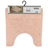 WC polyester rose mat 45 x 50 cm | 6 pièces
