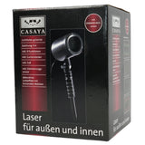 Casaya (r) projecteur laser ip44 prise ue 40 cm | 10 pièces