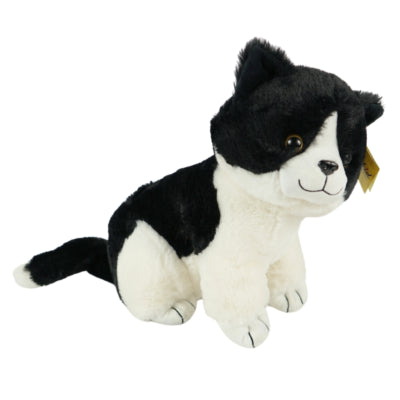Sunkid chat noir et blanc 40 cm | 6 pièces