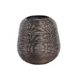 Lanterne lumineuse Esira couleur cuivre antique 18 cm