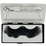 Jofrika cosmétiques cils artificiels plumes noir 9,5 cm b-choice ve500 | 50 pièces