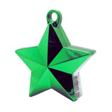 Amscan poids ballon étoile vert 10 cm | 24 pièces