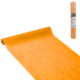 Chemin de table 3 en 1 orange 480 cm | 24 pièces