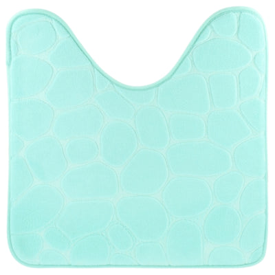 Tapis de toilette aqua microfibre 50 x 50 cm | 16 pièces