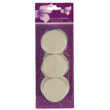 Confettis ronds ivoire 100 g | 24 pièces